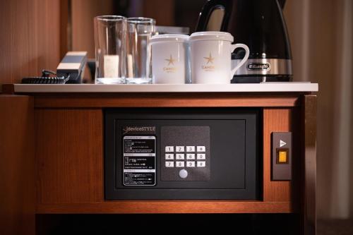 Imagen de la habitación del Hotel Candeos Kumamoto Shinshigai. Foto 17