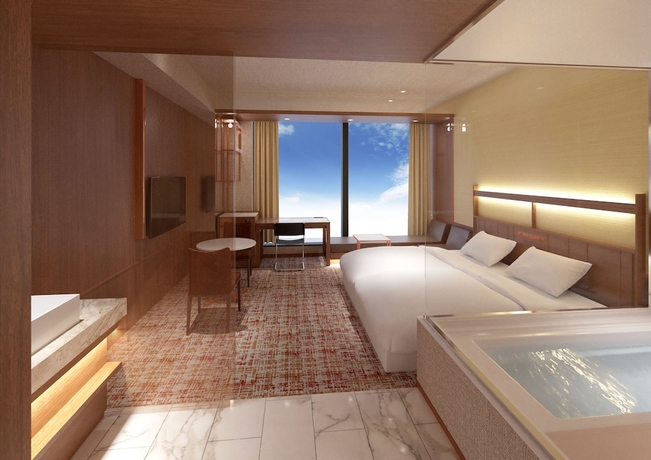 Imagen de la habitación del Hotel Candeos Osaka Hirakata. Foto 1
