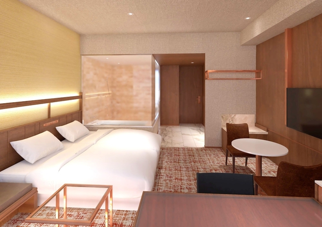 Imagen de la habitación del Hotel Candeos Osaka Hirakata. Foto 2