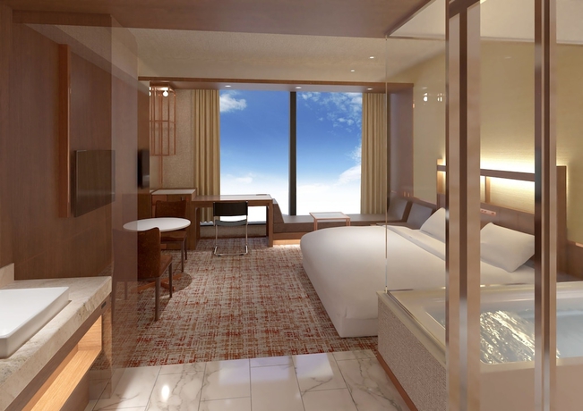 Imagen de la habitación del Hotel Candeos Osaka Hirakata. Foto 3