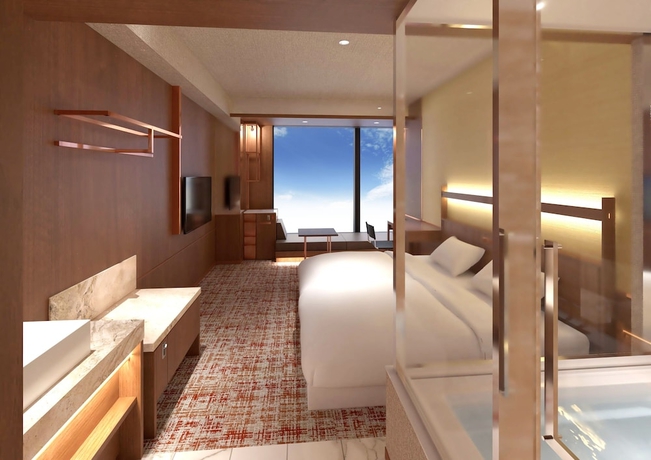 Imagen de la habitación del Hotel Candeos Osaka Hirakata. Foto 4