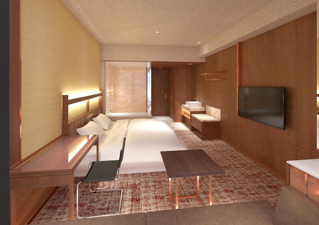 Imagen de la habitación del Hotel Candeos Osaka Hirakata. Foto 5