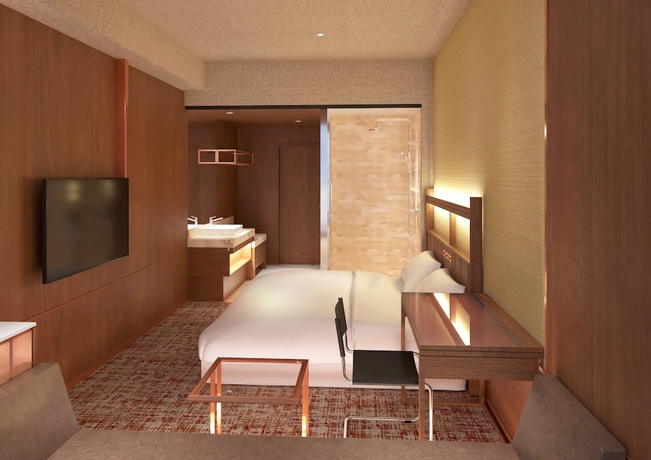 Imagen de la habitación del Hotel Candeos Osaka Hirakata. Foto 8