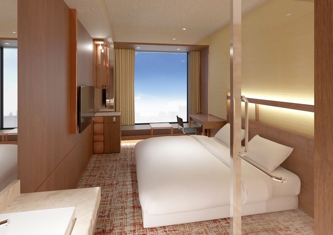 Imagen de la habitación del Hotel Candeos Osaka Hirakata. Foto 9