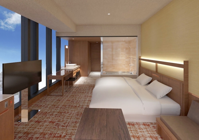 Imagen de la habitación del Hotel Candeos Osaka Hirakata. Foto 11
