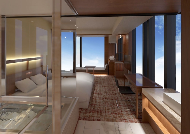 Imagen de la habitación del Hotel Candeos Osaka Hirakata. Foto 12