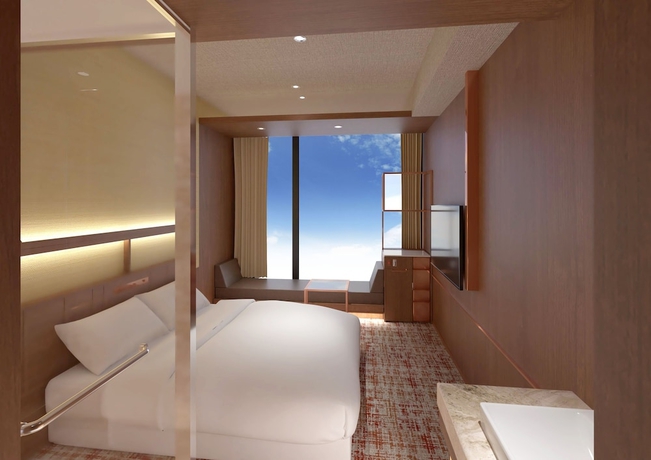 Imagen de la habitación del Hotel Candeos Osaka Hirakata. Foto 13