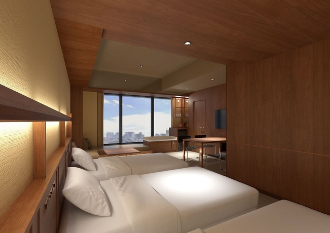 Imagen de la habitación del Hotel Candeos Osaka Shinsaibashi. Foto 11