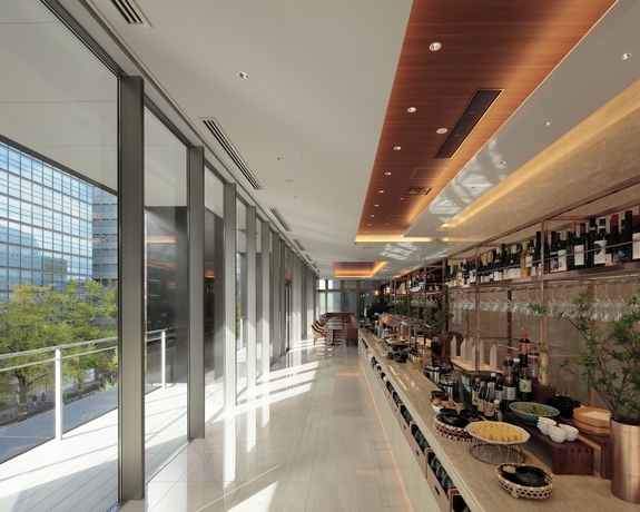 Imagen del bar/restaurante del Hotel Candeos Osaka Shinsaibashi. Foto 5