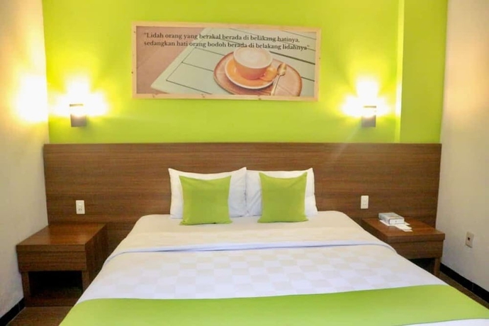 Imagen de la habitación del Hotel Candi Indah Semarang. Foto 2