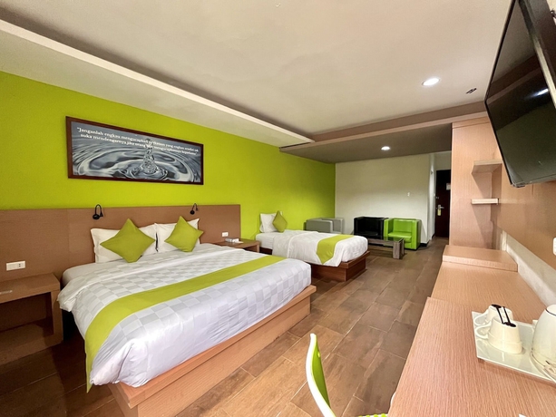 Imagen de la habitación del Hotel Candi Indah Semarang. Foto 6