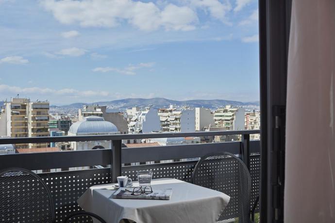 Imagen general del Hotel Candia, Atenas. Foto 2