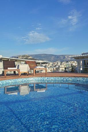 Imagen general del Hotel Candia, Atenas. Foto 9