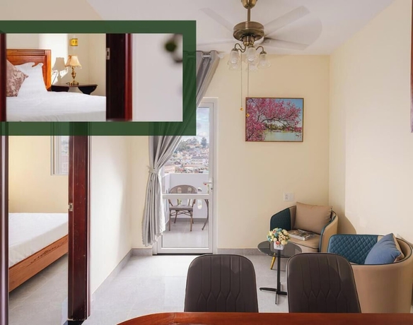 Imagen de la habitación del Hotel CandlePine Suites. Foto 6