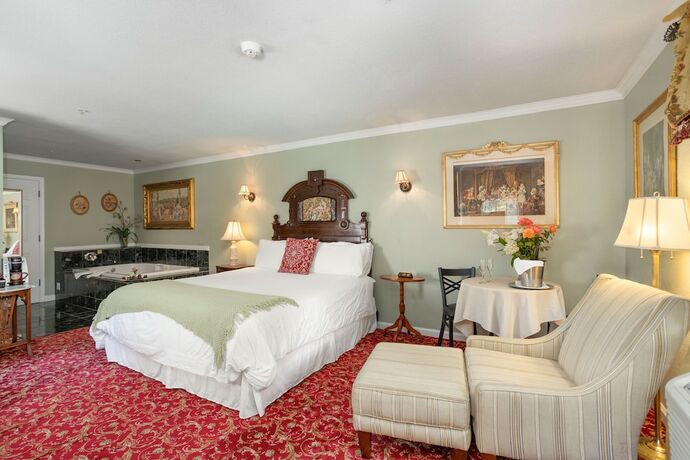 Imagen de la habitación del Hotel Candlelight Inn Napa Valley. Foto 12