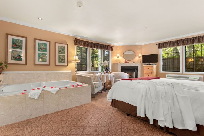 Imagen general del Hotel Candlelight Inn Napa Valley. Foto 4