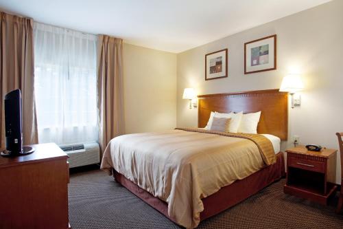 Imagen de la habitación del Hotel Candlewood Denham Springs. Foto 6
