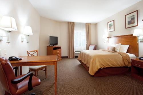 Imagen de la habitación del Hotel Candlewood Denham Springs. Foto 7