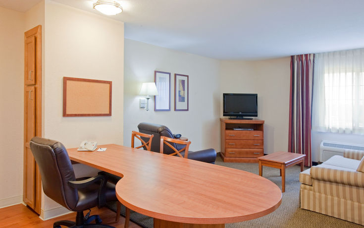 Imagen de los interiores del Hotel Candlewood Suites Alabaster, An Ihg. Foto 13