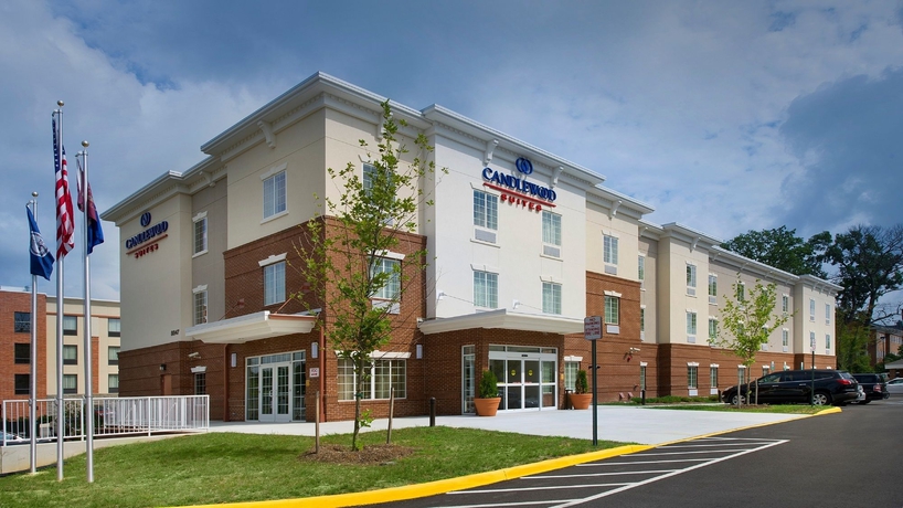 Imagen general del Hotel Candlewood Suites Alexandria - Fort Belvoir, An Ihg. Foto 2