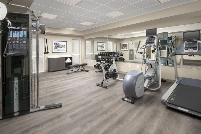 Imagen de los interiores del Hotel Candlewood Suites Alexandria West, an IHG. Foto 17