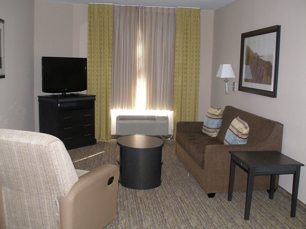 Imagen de los interiores del Hotel Candlewood Suites Amarillo-western Crossing, An Ihg. Foto 9