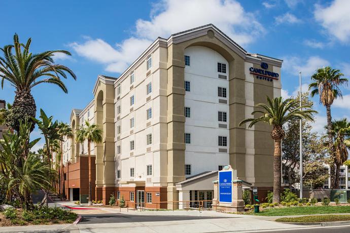 Imagen general del Hotel Candlewood Suites Anaheim - Resort Area, An Ihg. Foto 7