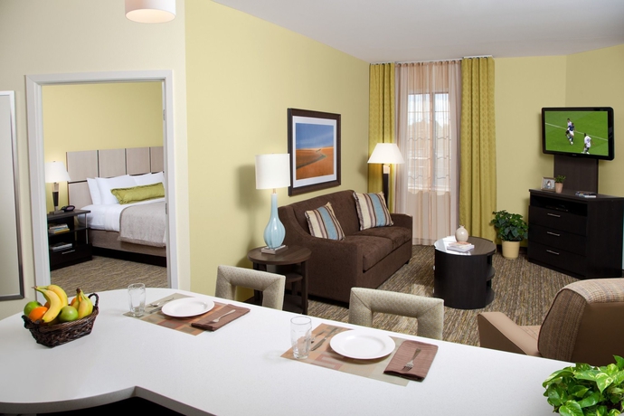 Imagen de los interiores del Hotel Candlewood Suites Anaheim - Resort Area, An Ihg. Foto 15