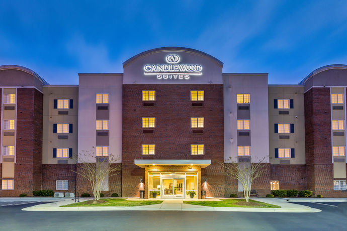 Imagen de los interiores del Hotel Candlewood Suites Apex Raleigh Area, An Ihg. Foto 13