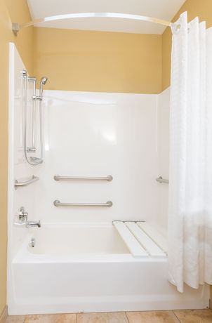 Imagen de los interiores del Hotel Candlewood Suites Apex Raleigh Area, An Ihg. Foto 16