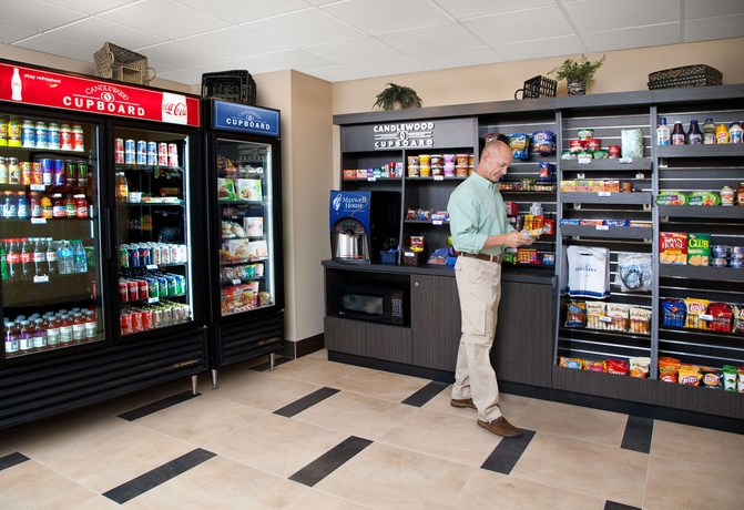 Imagen de los interiores del Hotel Candlewood Suites Arundel Mills Bwi Airport. Foto 7