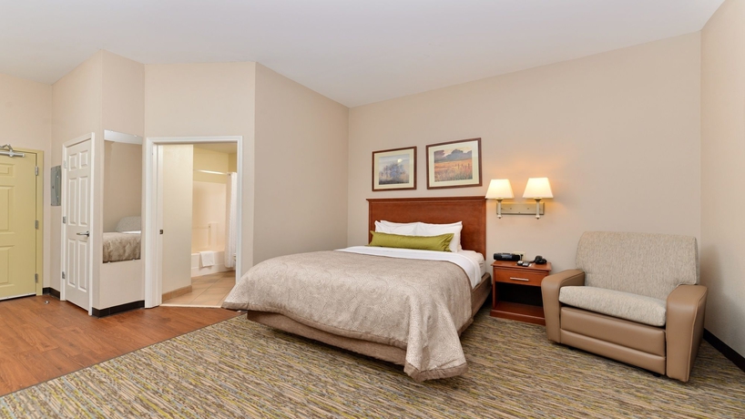 Imagen de la habitación del Hotel Candlewood Suites Athens, An Ihg. Foto 3