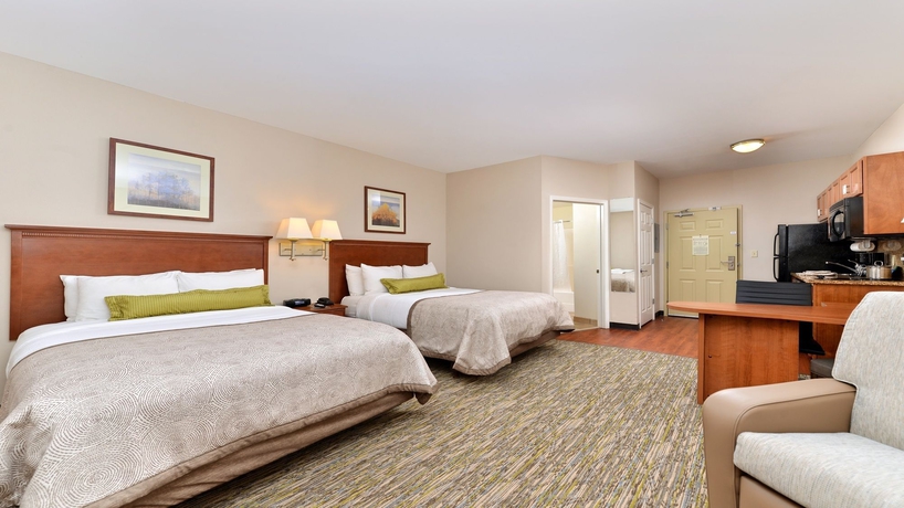 Imagen de la habitación del Hotel Candlewood Suites Athens, An Ihg. Foto 7