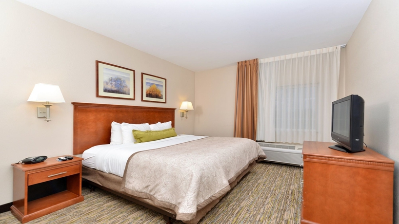 Imagen de la habitación del Hotel Candlewood Suites Athens, An Ihg. Foto 8