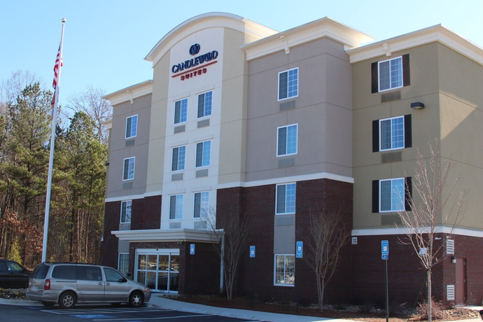 Imagen de los exteriores del Hotel Candlewood Suites Atlanta West I-20, An Ihg. Foto 7