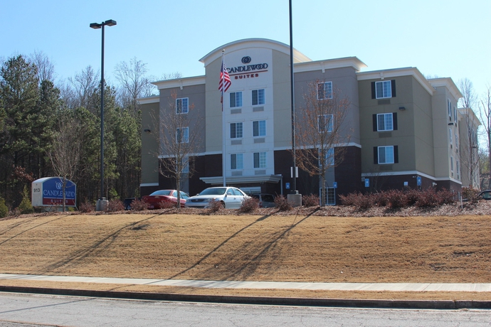 Imagen de los exteriores del Hotel Candlewood Suites Atlanta West I-20, An Ihg. Foto 8