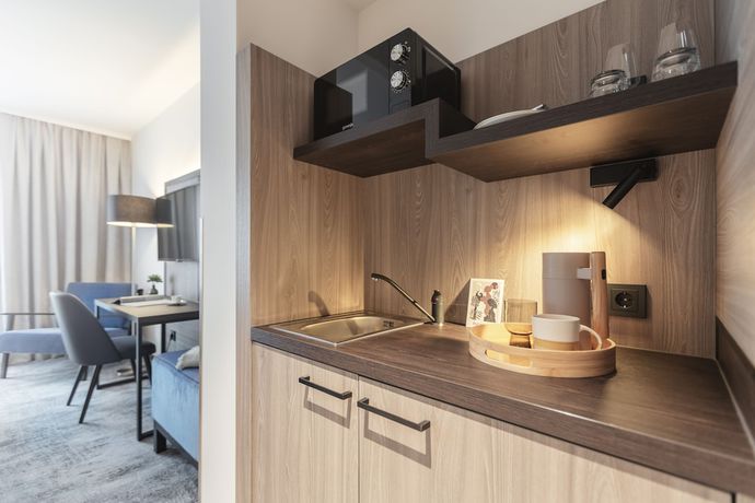 Imagen de la habitación del Hotel Candlewood Suites Augsburg. Foto 10