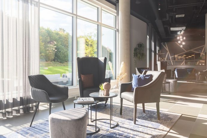 Imagen de los interiores del Hotel Candlewood Suites Augsburg. Foto 17