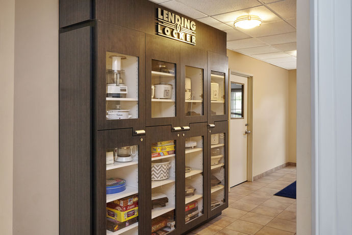 Imagen de los interiores del Hotel Candlewood Suites Aurora-naperville, An Ihg. Foto 14