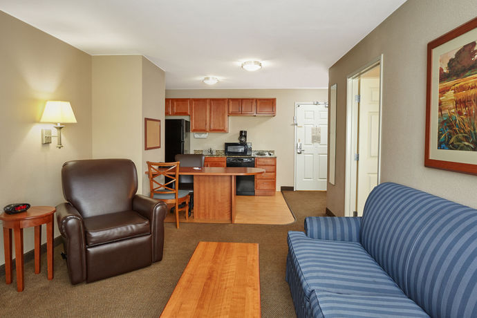 Imagen de la habitación del Hotel Candlewood Suites Aurora-naperville, An Ihg. Foto 5