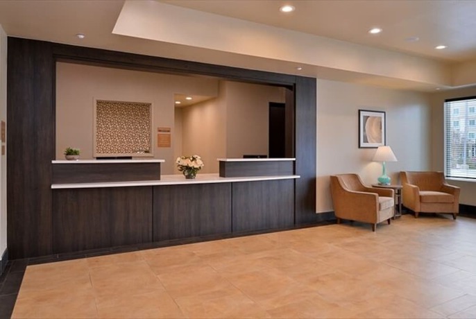 Imagen de los interiores del Hotel Candlewood Suites Austin Airport. Foto 15