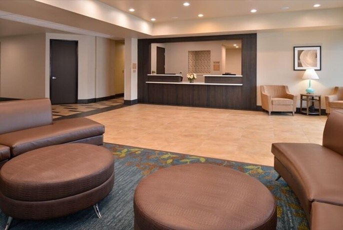 Imagen de los interiores del Hotel Candlewood Suites Austin Airport. Foto 16