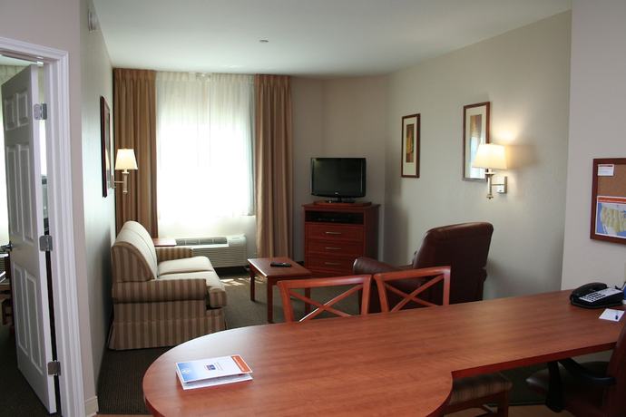 Imagen de la habitación del Hotel Candlewood Suites Avondale - New Orleans, An Ihg. Foto 3