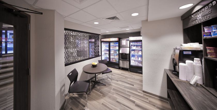 Imagen de los interiores del Hotel Candlewood Suites Baltimore - Inner Harbor, an IHG. Foto 11