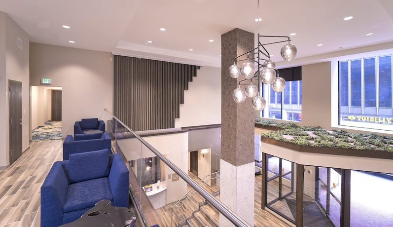 Imagen de los interiores del Hotel Candlewood Suites Baltimore - Inner Harbor, an IHG. Foto 16