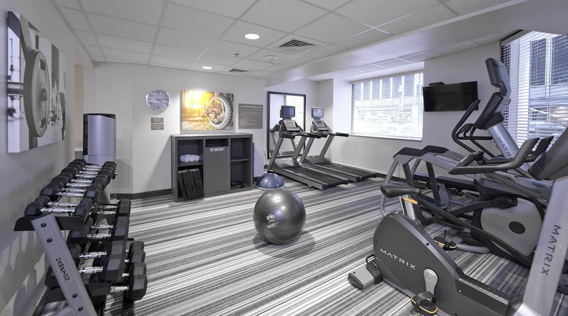 Imagen de los interiores del Hotel Candlewood Suites Baltimore - Inner Harbor, an IHG. Foto 17