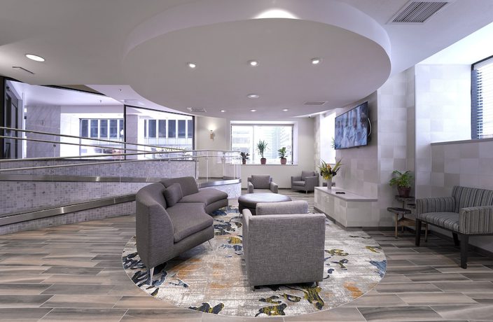 Imagen de los interiores del Hotel Candlewood Suites Baltimore - Inner Harbor, an IHG. Foto 18