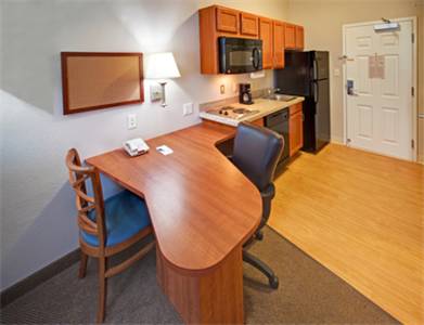 Imagen de la habitación del Hotel Candlewood Suites Bellevue, An Ihg. Foto 9