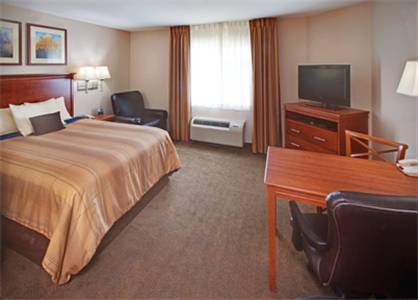 Imagen de la habitación del Hotel Candlewood Suites Bellevue, An Ihg. Foto 10