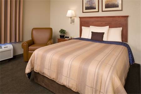 Imagen de la habitación del Hotel Candlewood Suites Bellevue, An Ihg. Foto 11